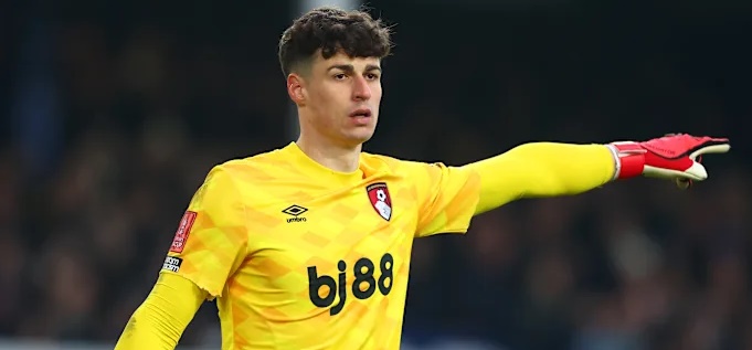 Ảnh minh họa cho bài viết về Tất tần tật chuyển nhượng Arsenal: Từ Kepa, Lookman, Seko đến tài năng 17 tuổi