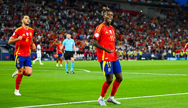 Barca đang cân nhắc mua Williams.