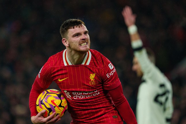 Andy Robertson chỉ trích sai lầm chuyển nhượng của Man United