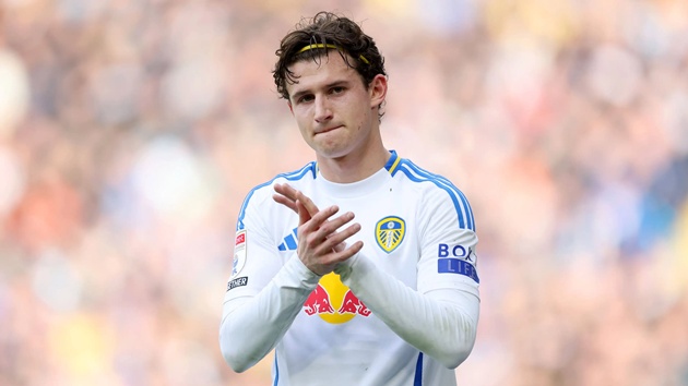 Brenden Aaronson trải lòng về khó khăn khi trở lại Leeds