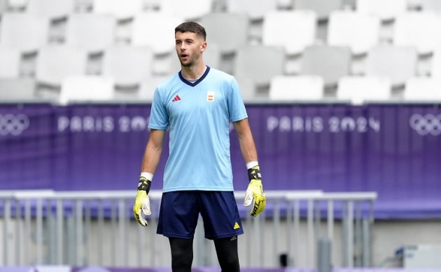 Barca vẫn chưa thể đăng ký Garcia vào danh sách thi đấu.