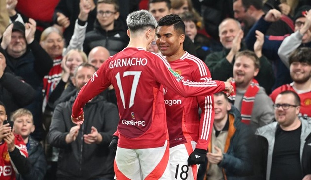 Cách mạng ở Man Utd: Amorim gạch tên Garnacho, cân nhắc bán Casemiro