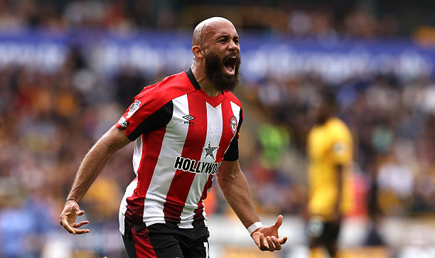 Mbeumo bùng nổ trong màu áo Brentford.
