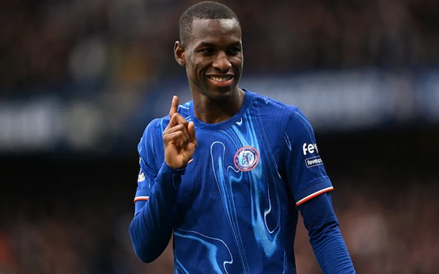 Jackson đã ghi được 10 bàn thắng ở Premier League 2024/25