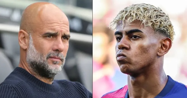 Pep Guardiola: Yamal là ứng viên QBV, nhưng đừng so sánh với Messi!