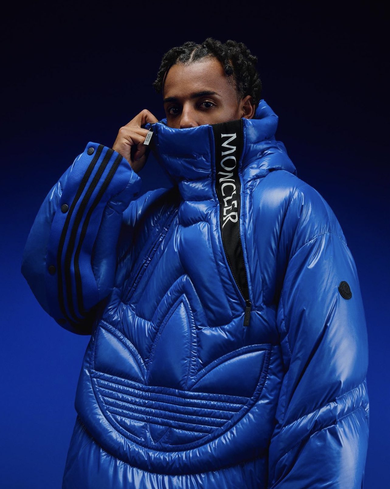 Lần hợp tác cùng Adidas x Moncler.
