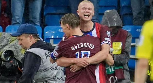 Odegaard và Haaland chứng tỏ đẳng cấp.
