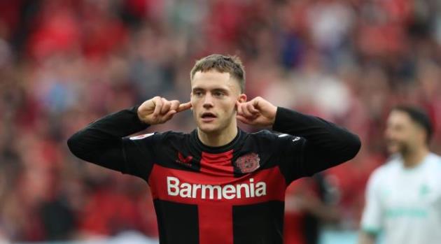 Florian Wirtz sắp đến Liverpool.
