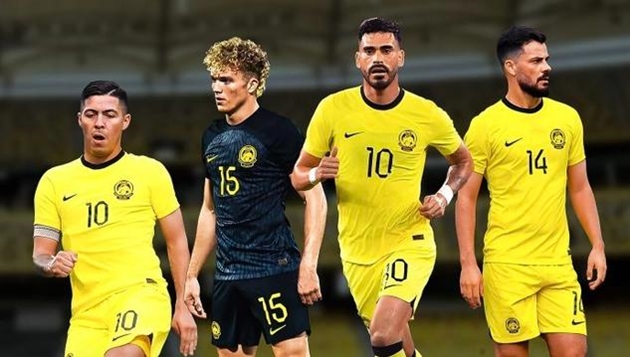 Malaysia chốt dàn sao nhập tịch đấu Việt Nam