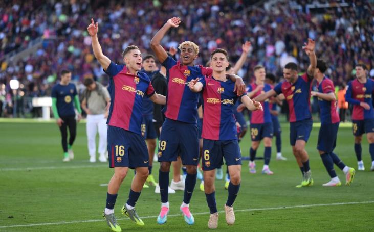 Yamal là sản phẩm ưu tú của lò La Masia.