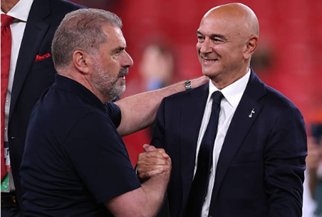 Sa thải Postecoglou, Daniel Levy đối mặt với cuộc nổi loạn ở Tottenham