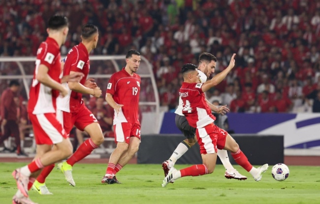 Indonesia lọt top 4 đội tiến bộ nhất BXH FIFA sau trận thắng Trung Quốc