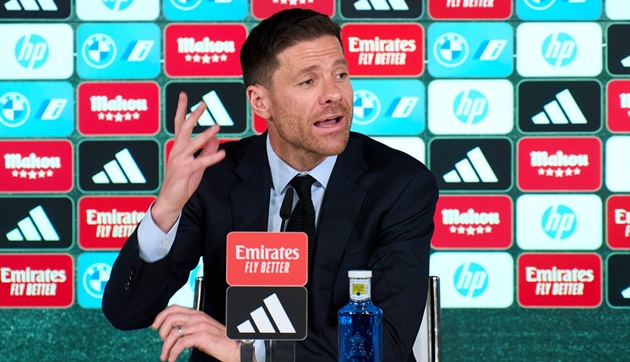 Xabi Alonso và ba ưu tiên đầu nhiệm kỳ ở Real Madrid
