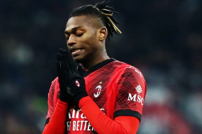 Rafael Leao bày tỏ mong muốn chia tay AC Milan
