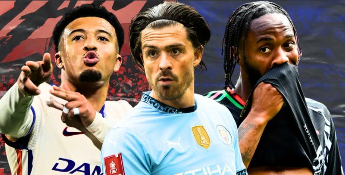 Top 10 ngôi sao Premier League cần bến đỗ mới: Gọi tên Grealish, Rashford, Sancho