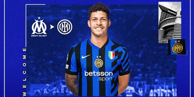 CHÍNH THỨC: Inter Milan chiêu mộ thành công Luis Henrique