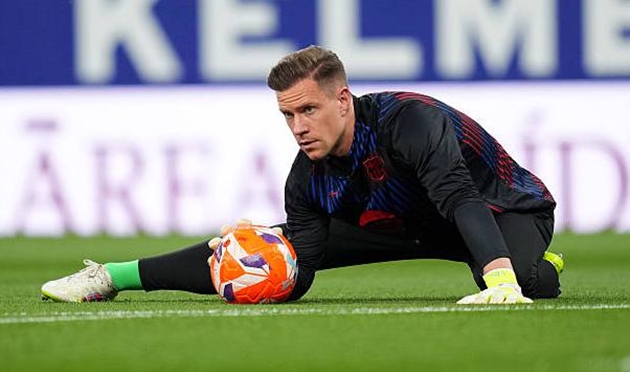 Marc-Andre ter Stegen gây mẫu thuẫn với ban lãnh đạo Barcelona.