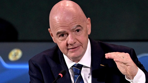Infantino làm rõ lợi ích của Nations League đối với các đội bóng nhỏ.