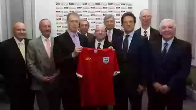 Ian Callaghan phải chờ tận 43 năm để nhận huy chương vô địch World Cup 1966