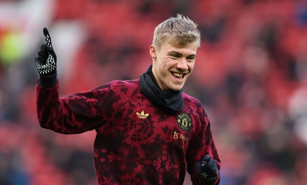 Tiền đạo Đan Mạch từng tỏa sáng tại Atalanta trước khi đến Man Utd
