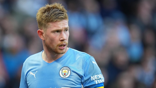 De Bruyne từng chỉ trích Nations League.