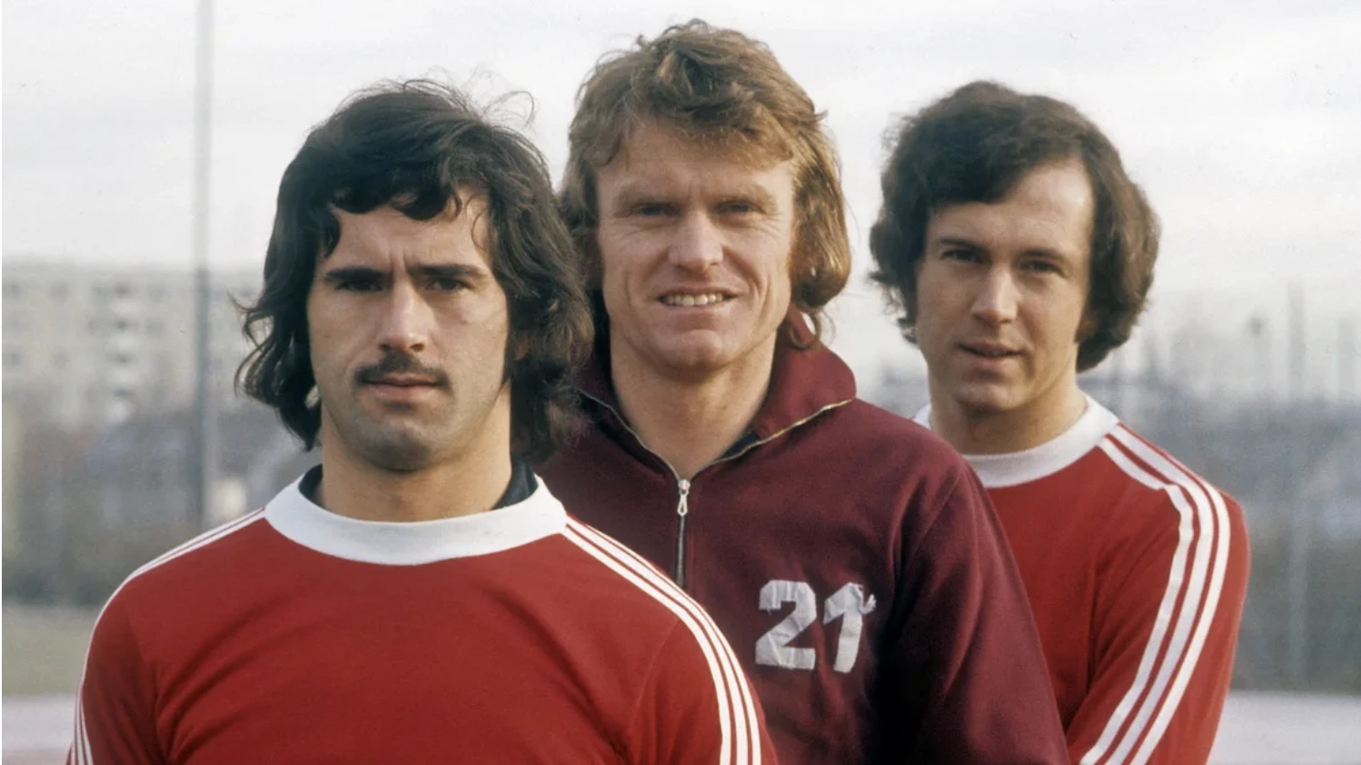 Gerd Müller, Sepp Maier và Franz Beckenbauer - Bộ ba vĩ đại của Bayern