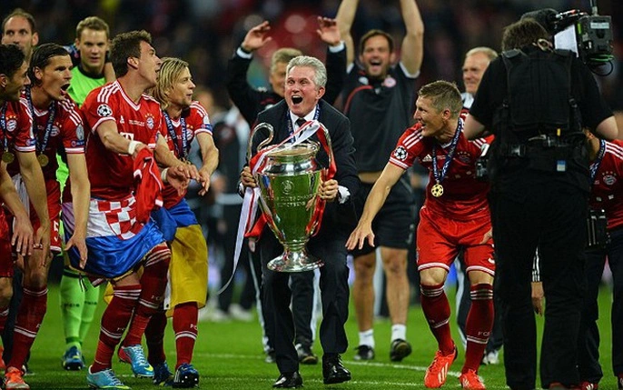 Chức vô địch UCL kết thúc cú ăn trọn vẹn của Bayern mùa giải 2012-2013