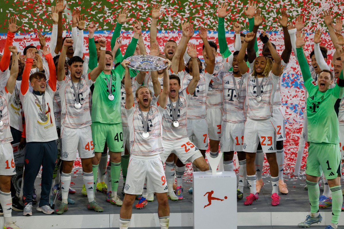 Bayern quay trở lại ngôi vương Bundesliga 2024/2025