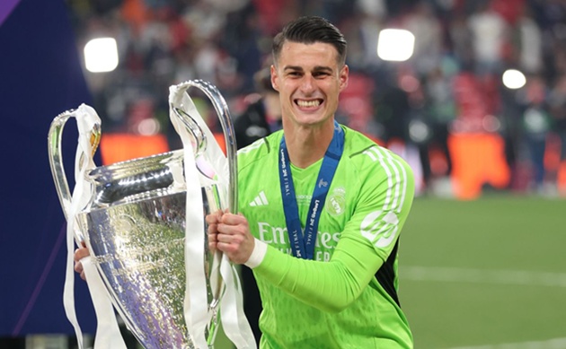 Kepa từng khoác áo Real Madrid và thi đấu cho ĐT Tây Ban Nha