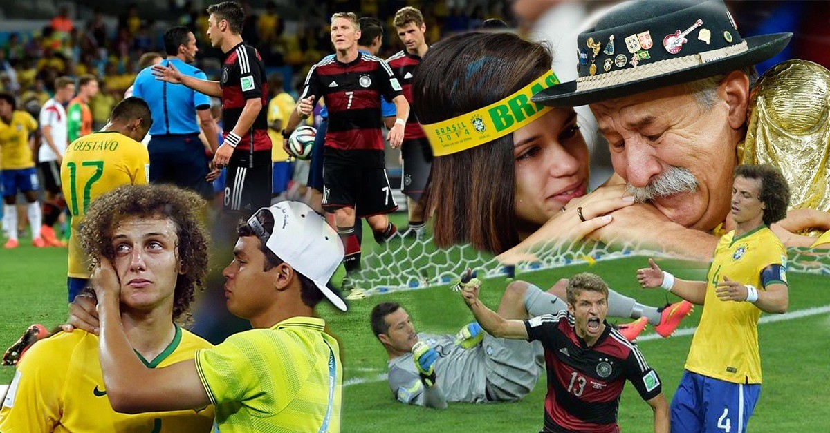 Brazil 1-7 Đức - Bi kịch Mineirao và nỗi đau vượt thời gian