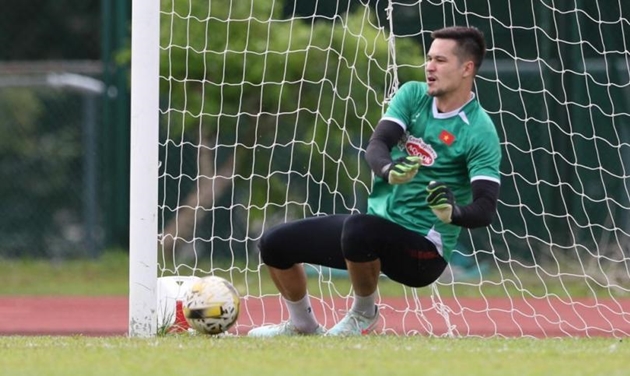 Nguyễn Filip gây ấn tượng tại ASEAN Club Championship mới đây.