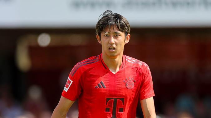 Hiroki Ito gây thất vọng ở Bayern.