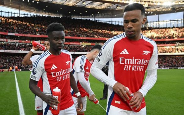 Những trụ cột của Arsenal liên tục dính chấn thương ở mùa giải 2024/2025.