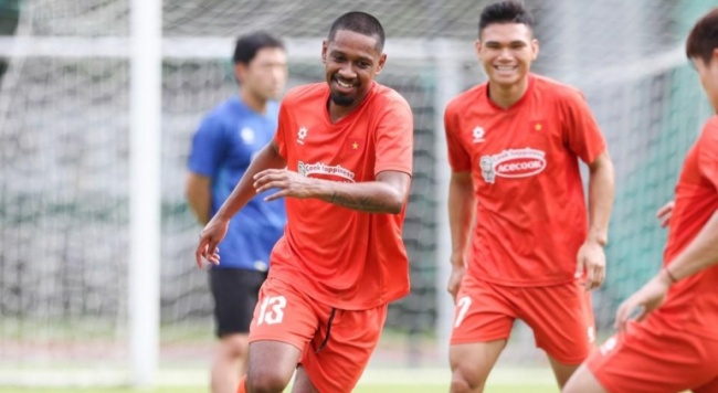 Các tân binh Việt Nam hòa nhập nhanh chóng.