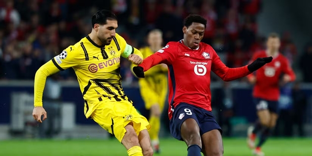 Jonathan David, thương vụ đáng cân nhắc của Man United.