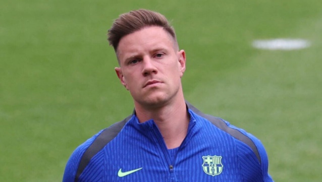 Xung đột với Flick, Ter Stegen đối mặt nguy cơ bị loại