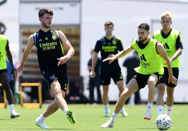 Rice là chữ ký đắt giá nhất lịch sử của Arsenal