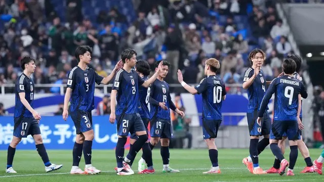 Nhật Bản thống trị vòng loại, gửi lời tuyên chiến tới World Cup 2026