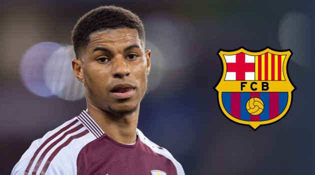 Marcus Rashford bị rao bán, 5 bến đỗ tiềm năng đã lộ diện