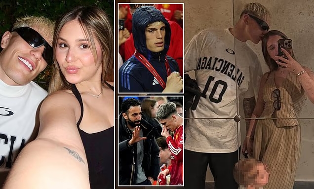 Garnacho nghỉ dưỡng tại Rome, rục rịch rời Man Utd sau mùa giải hỗn loạn