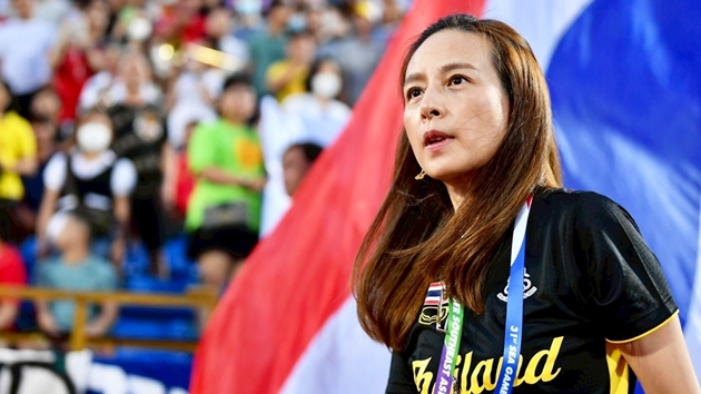 Madam Pang đang nỗ lực để giúp Thái Lan giành vàng ở SEA Games trên sân nhà.