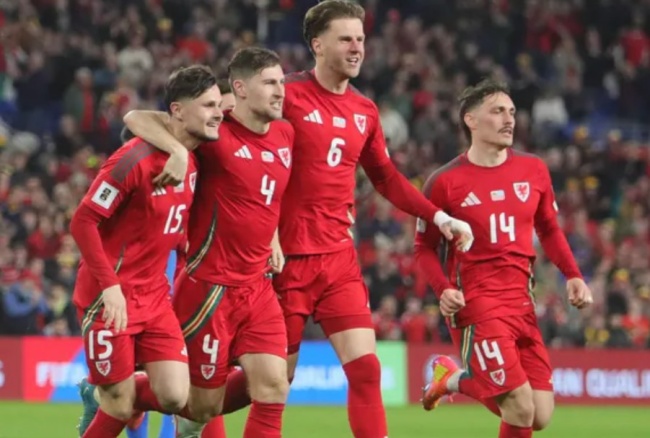 Xứ Wales đang có thành tích tốt.