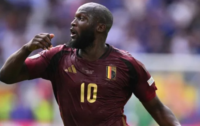 Lukaku là mũi nhọn trên hàng công Bỉ.