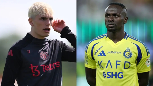 Al-Nassr đẩy Sadio Mane đi, đón Garnacho cập bến Saudi Pro League?