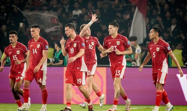 Indonesia chốt 2 đối thủ Tây Á trước vòng loại 4 World Cup 2026