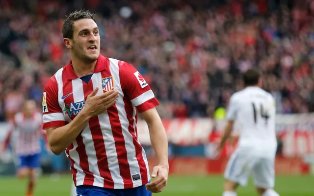Koke là biểu tượng của lòng trung thành đối với nửa đỏ Madrid.