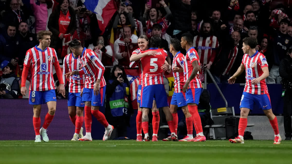 Atletico gắn liền với lối chơi phòng ngự chặt.