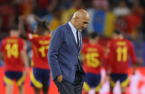 Đằng sau cuộc chia tay của tuyển Ý và Luciano Spalletti