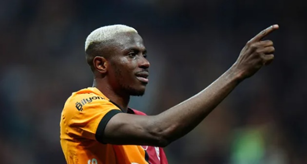 Động thái của Osimhen có thể thu hút sự quan tâm từ các CLB Premier League.