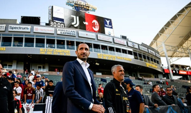 Chiellini từng giúp Juventus thống trị Serie A trong thời gian dài.